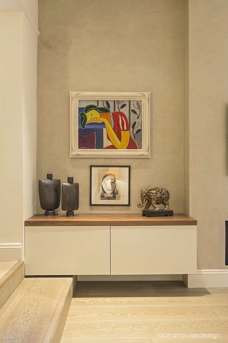 Bespoke Cabinet for Alcove