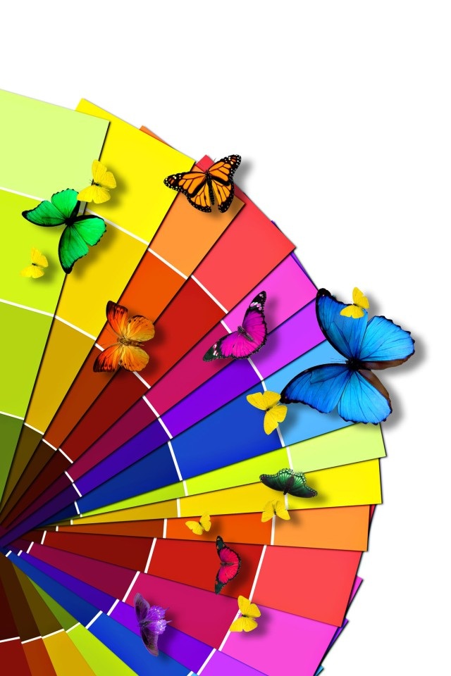 colour wheel and shades