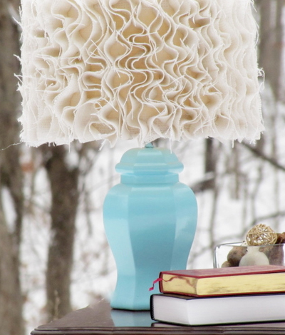 revamp a lampshade