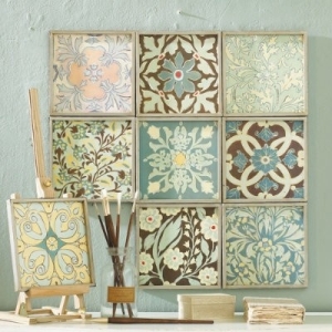 Old Window Framed Paper