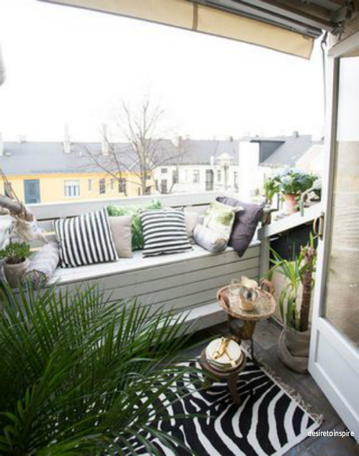 Bespoke Outdoor Area to Suit A Small Verandah