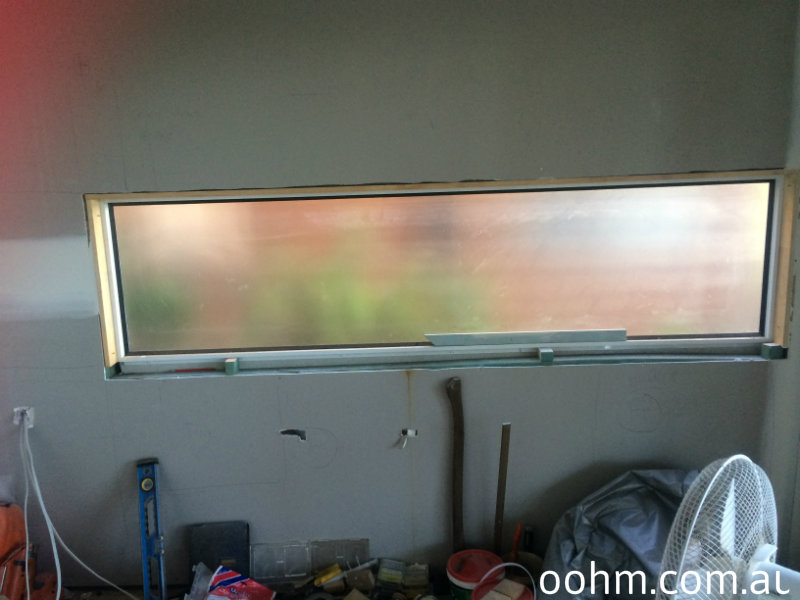 Measured,designed and ordered the kitchen