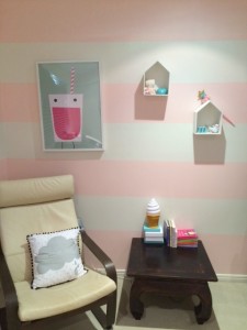 Beautiful baby's room