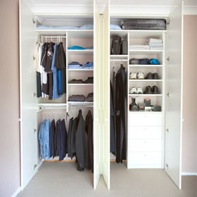 Built in Wardrobe