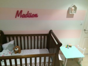 Madison's beautiful room