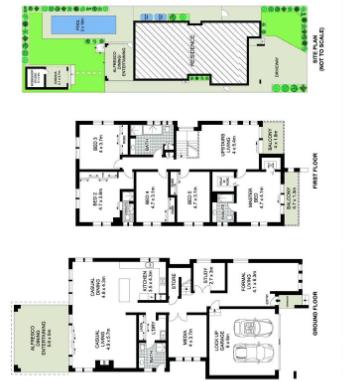 Altering The Standard Plan Created a completely Different Home