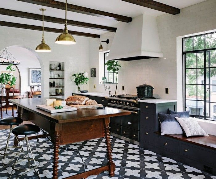 3. Spanish style tiles