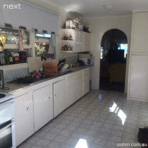 1950's original kitchen