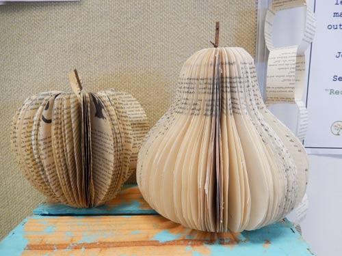 Book Sculptures