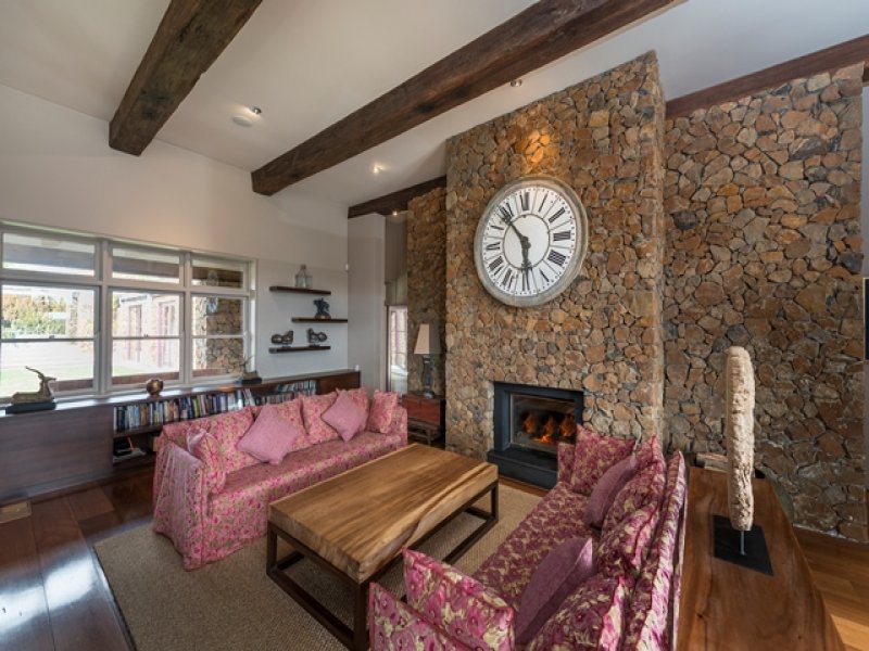 exeter sitting room pink