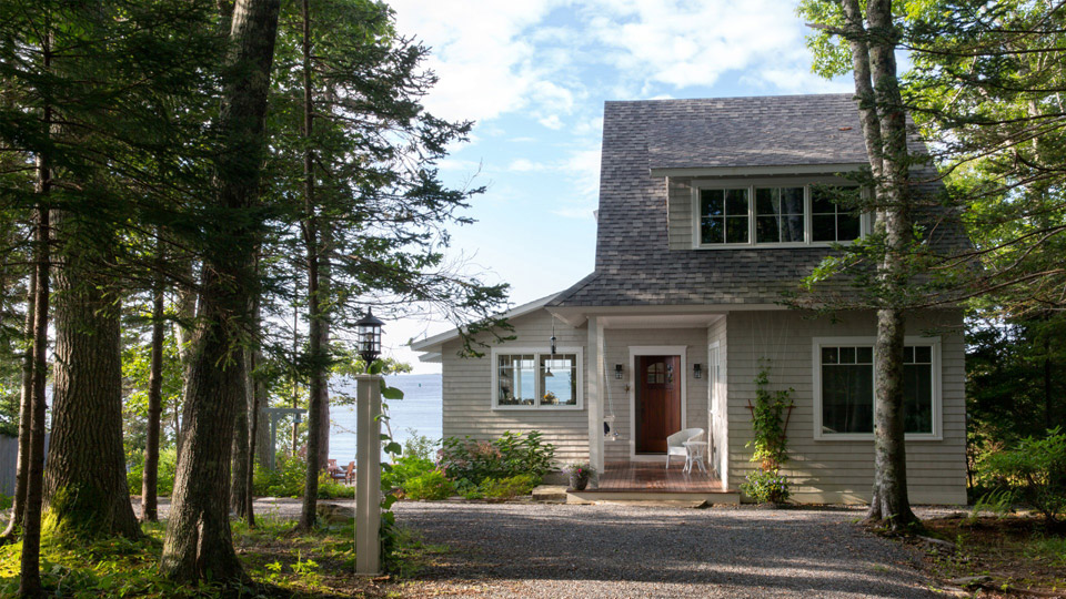 6. Small with a view