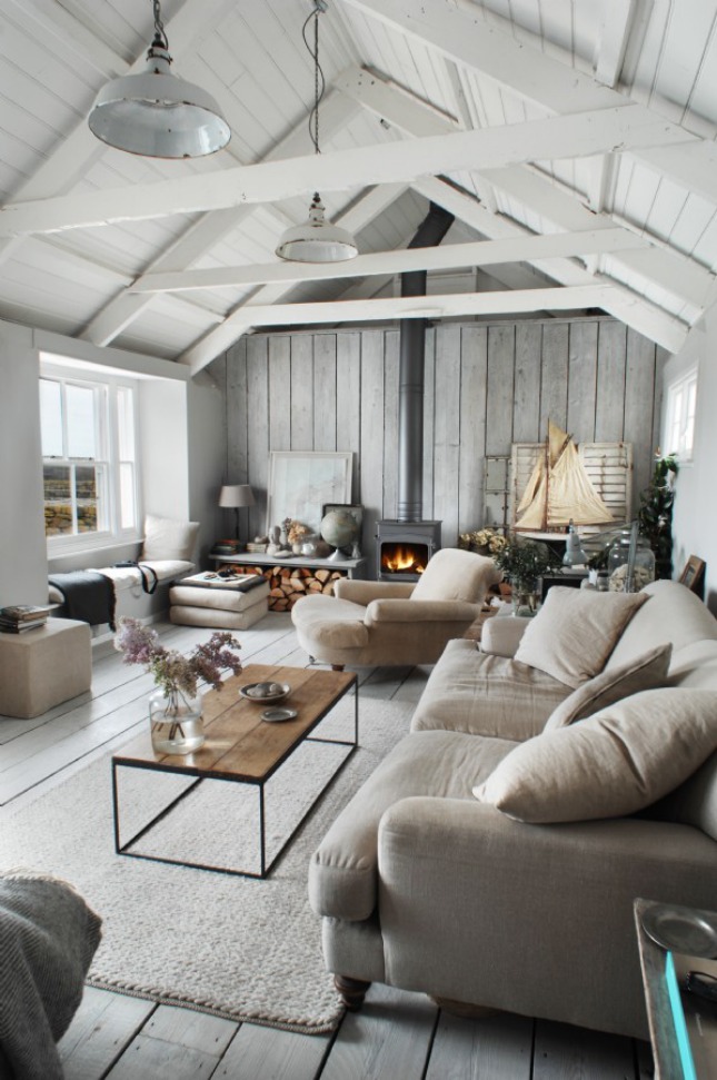 1. A cosy neutral room