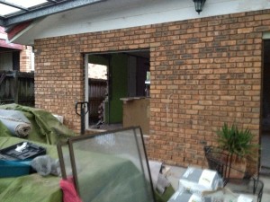 Tanya Bianchi's house before renovation