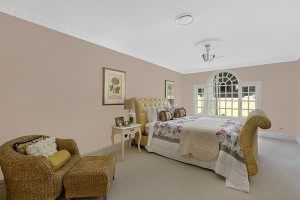 Tanya Bianchi's creative renovation bedroom