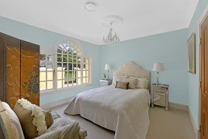 Tanya Bianchi's creative renovation bedroom