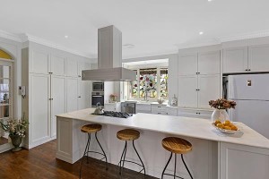 Tanya Bianchi's new kitchen