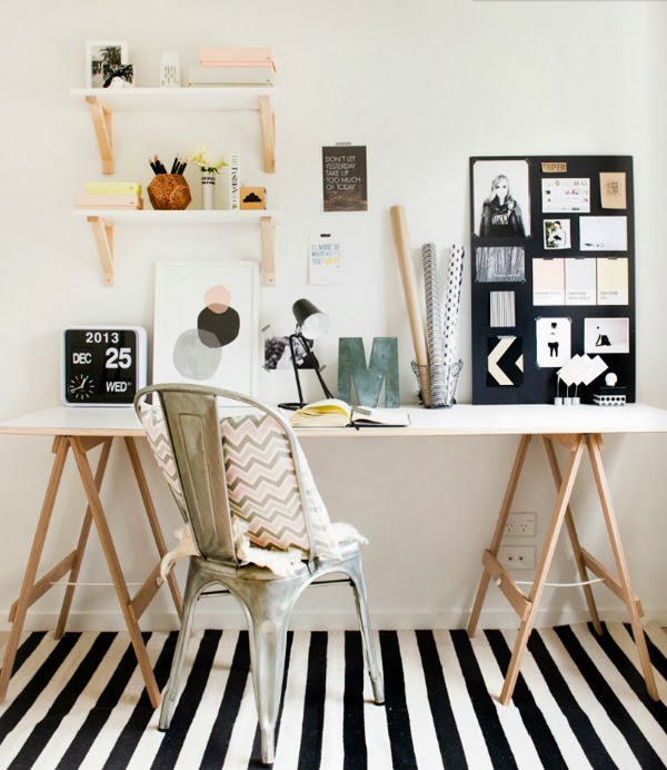 creative home office