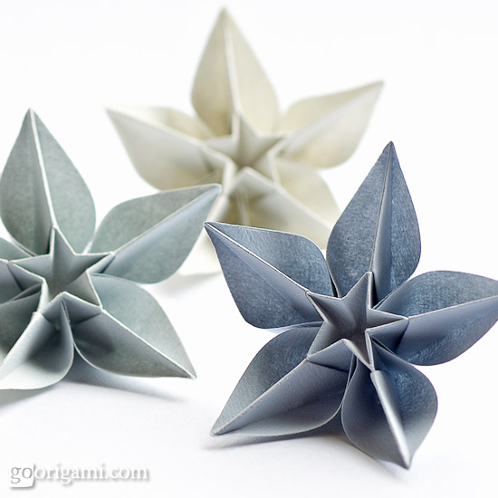 Oragami is a great paper craft and makes a lovely gift