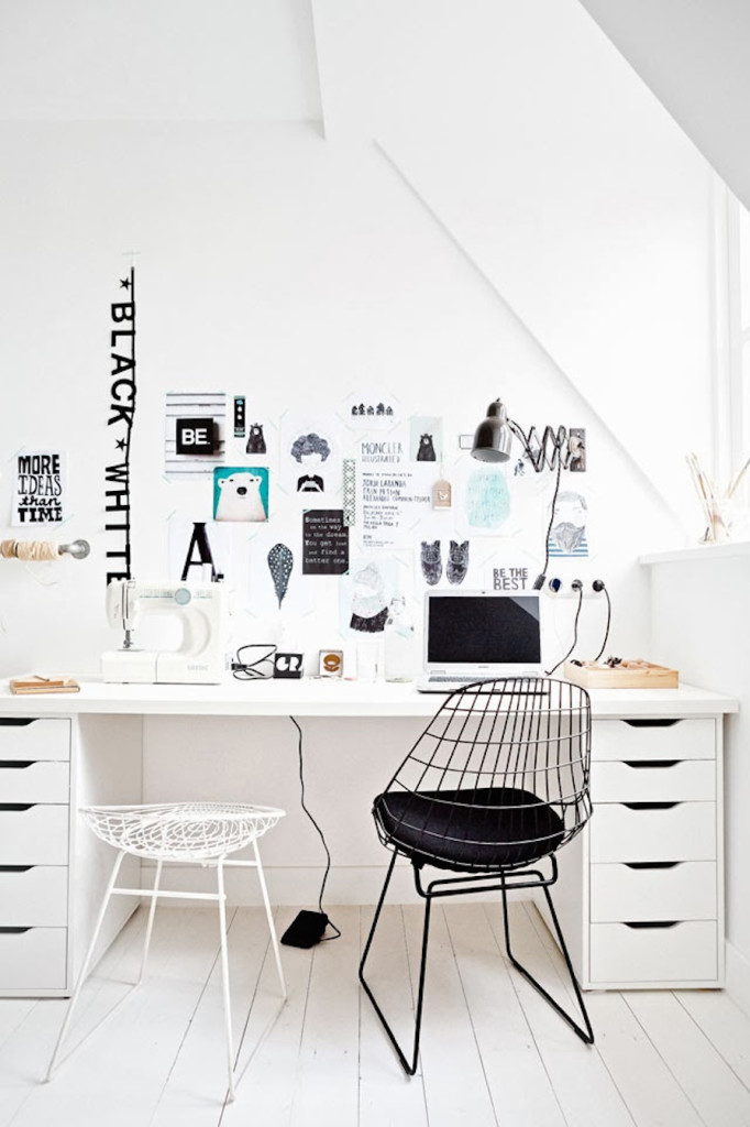 creative home office