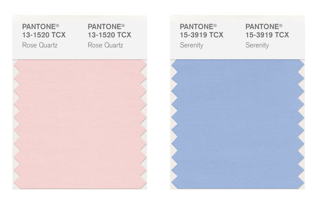 Pantone colour of the year