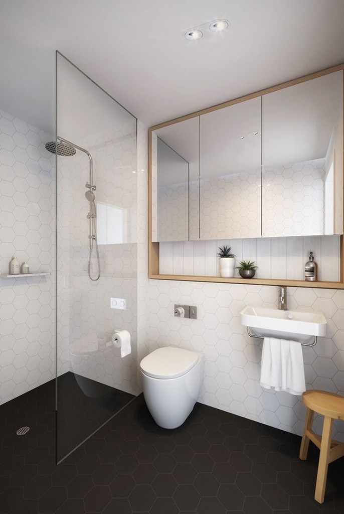 small bathroom