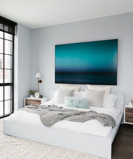 Artwork ideas for the master bedroom