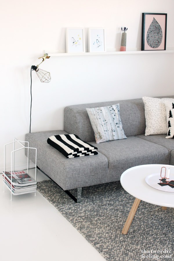 Quirky but not cluttered