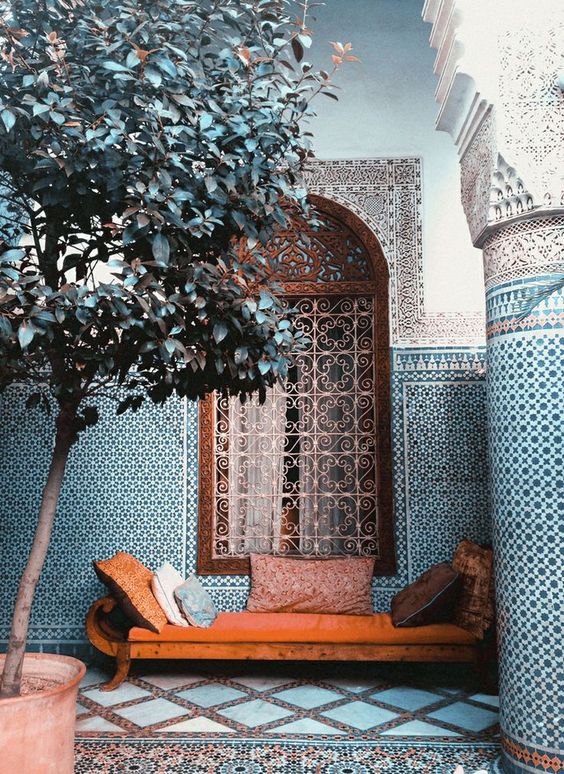 moroccan style