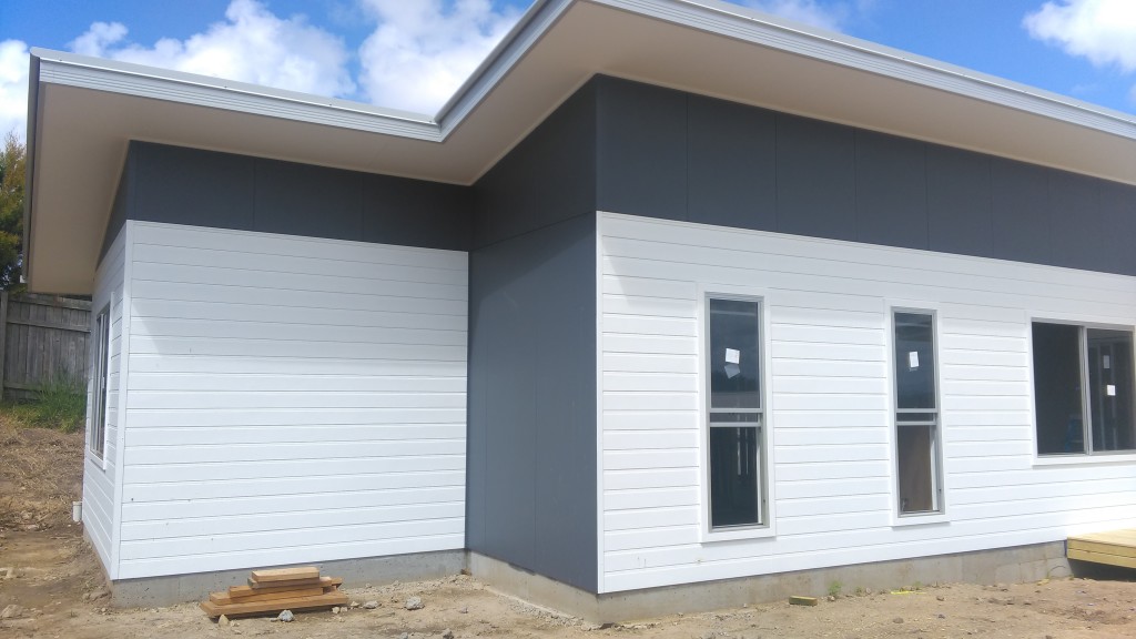 From the back/side yard