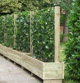 creative fence ideas
