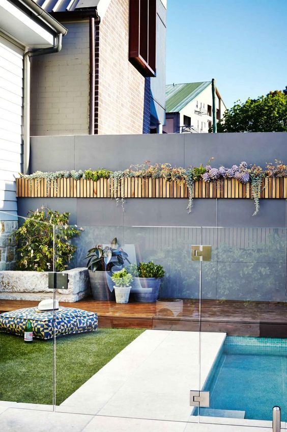 creative fence ideas