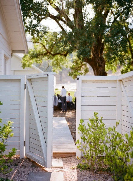 creative fence ideas