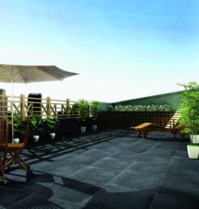 Brooklyn Colortile concrete look tile