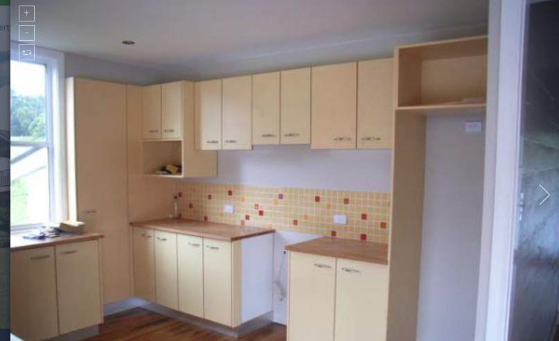 Upcycled Retro Kitchen