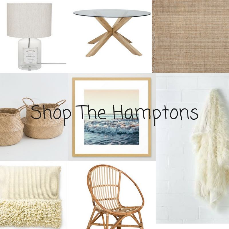 Inspired by: The Hamptons