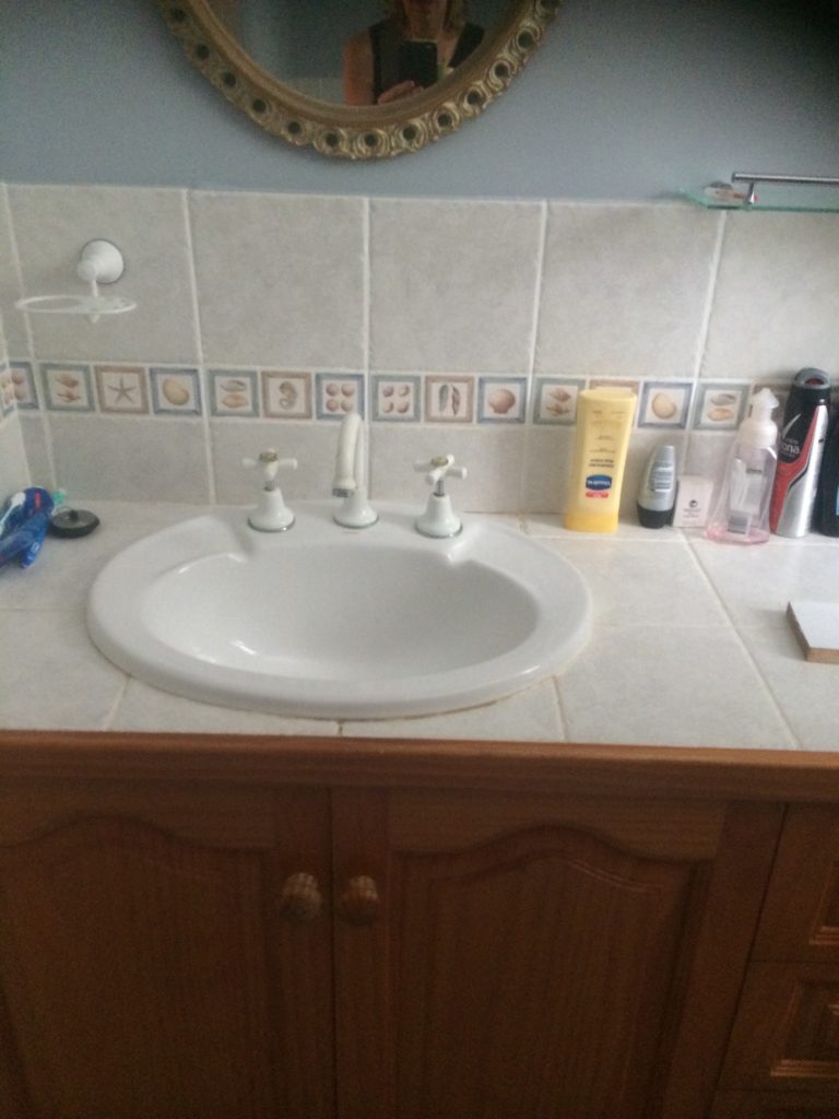 Bathroom Before