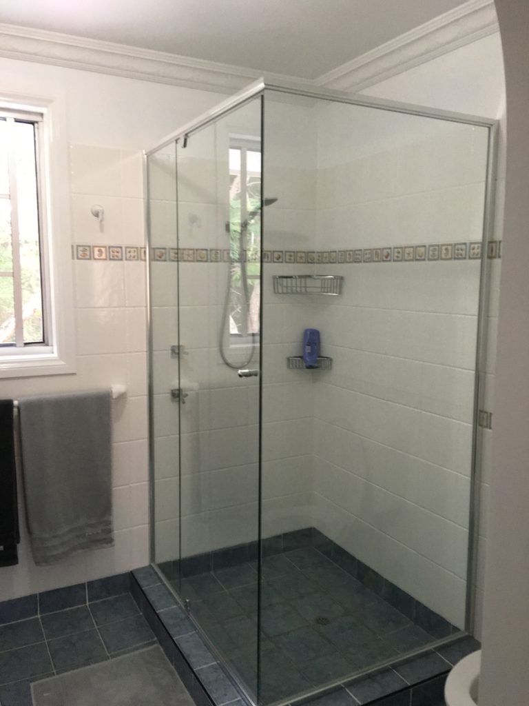 New Shower Screen
