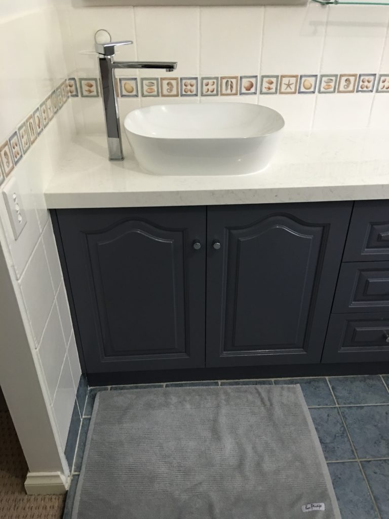 Budget Bathroom Makeover