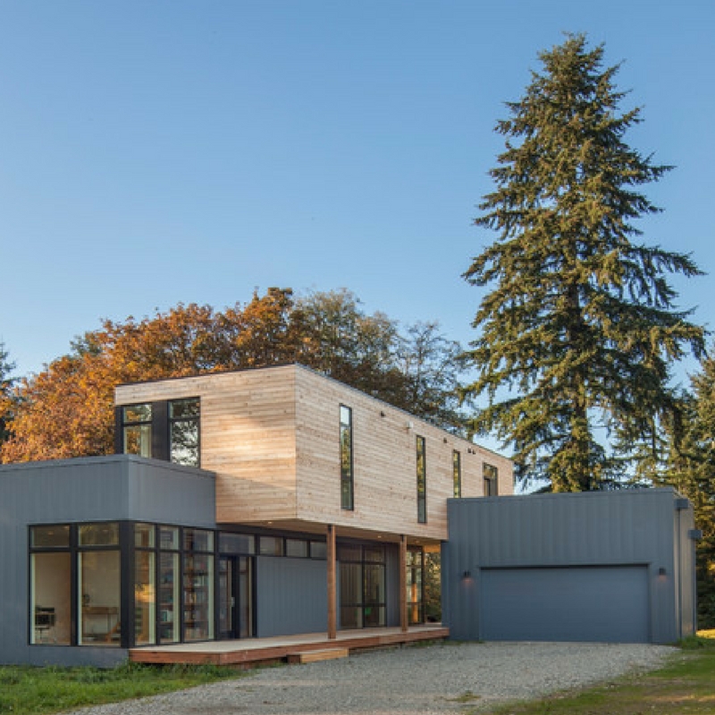 shipping container home