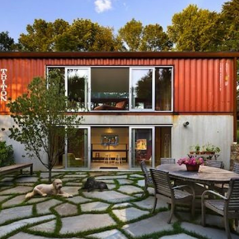 shipping container home