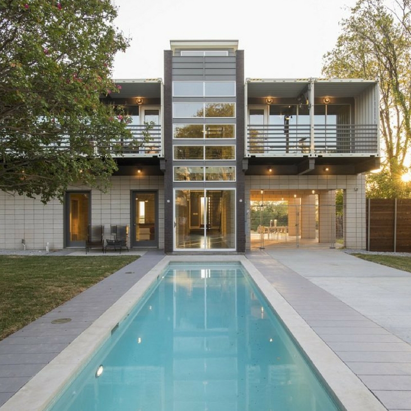 shipping container home