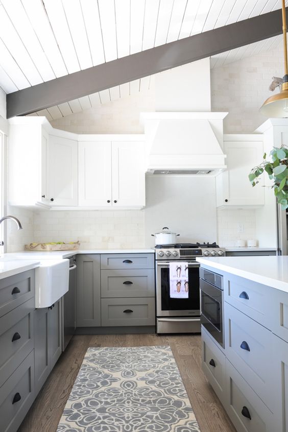 grey kitchen