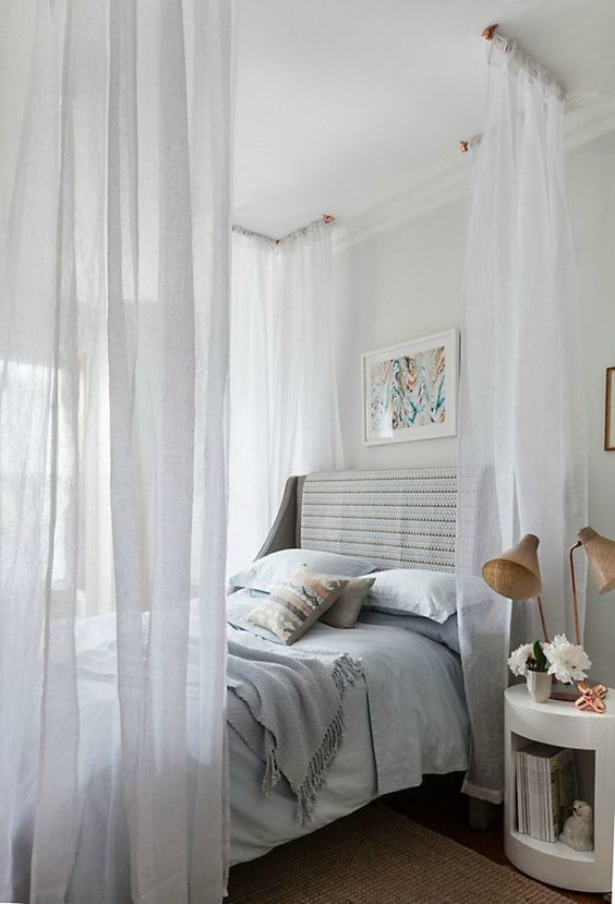 romantic bedroom