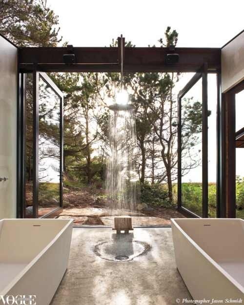 outdoor bathrooms