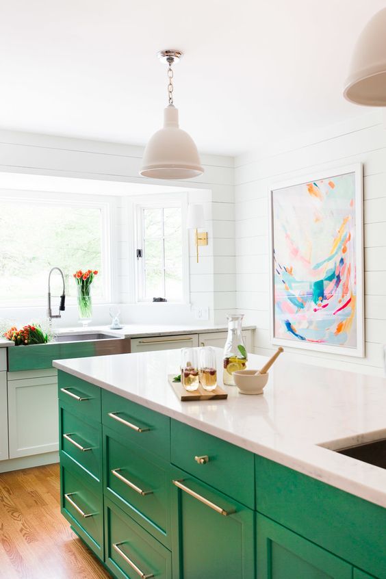 green kitchens