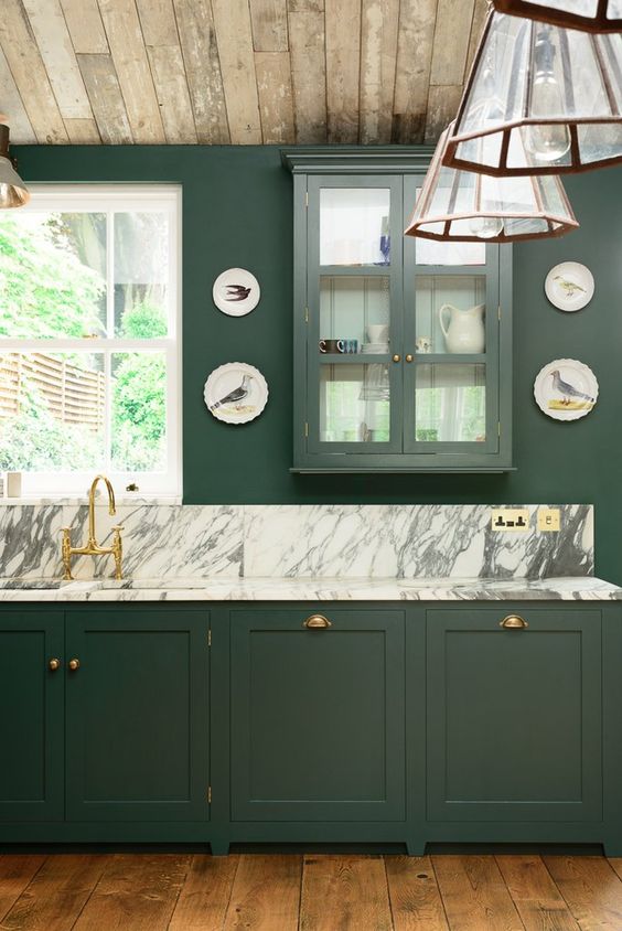 green kitchens