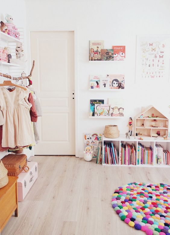 eclectic kids rooms