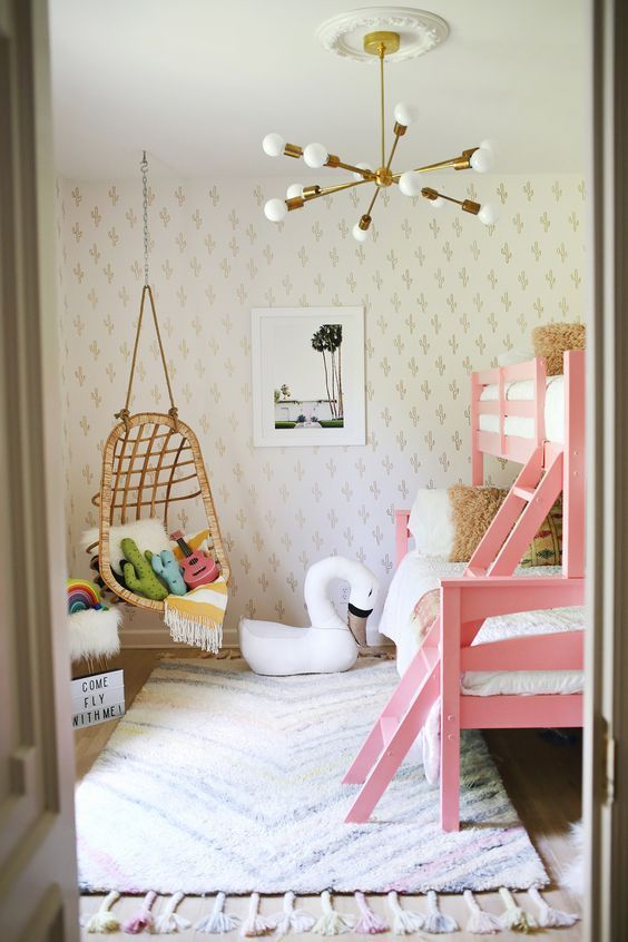 eclectic kids rooms