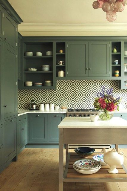 green kitchens