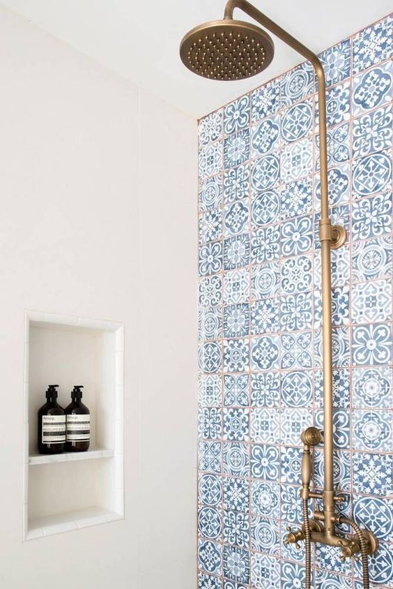 patterned tiles